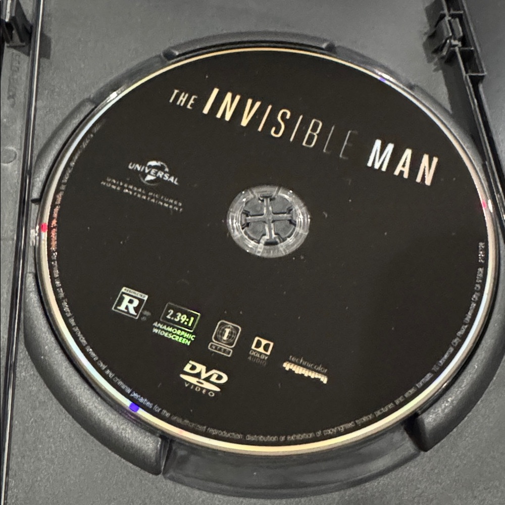 The Invisible Man - DVD - Picture 5 of 8